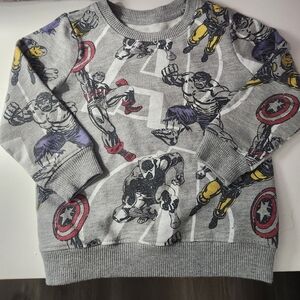 Marvel Avengers Gray Sweatshirt